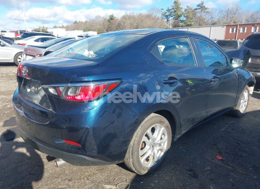 Photo 4 of 2017 Toyota Yaris IA (VIN 3MYDLBYV6HY171746)