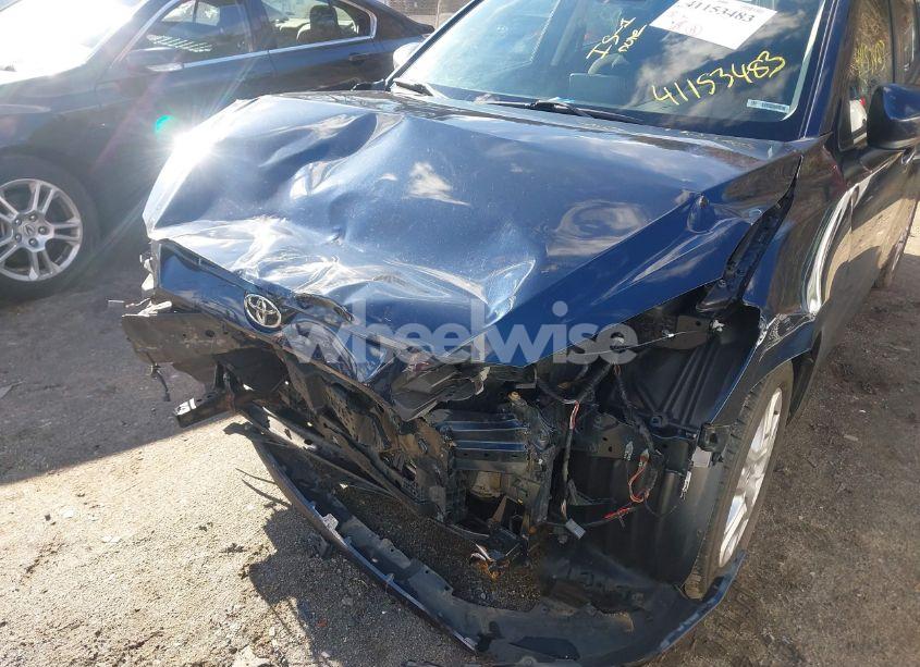 Photo 6 of 2017 Toyota Yaris IA (VIN 3MYDLBYV6HY171746)