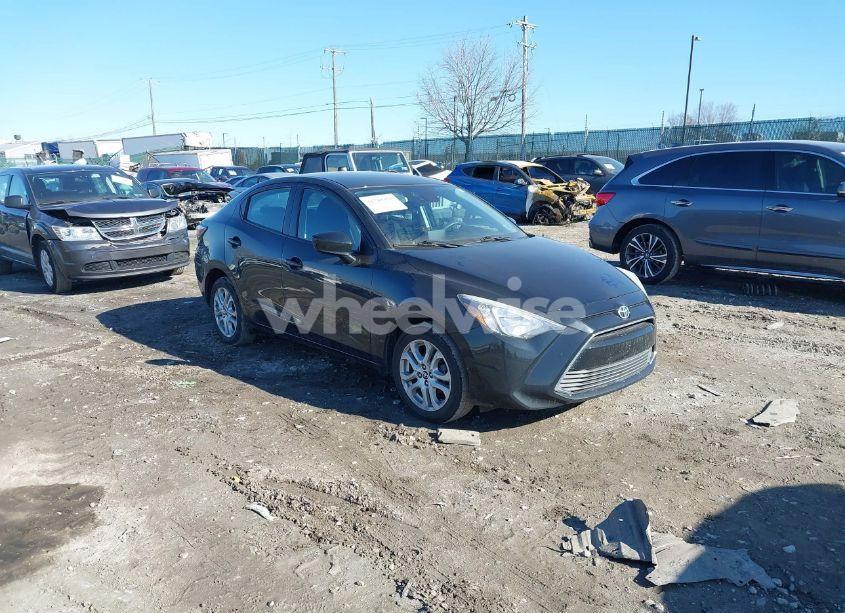 2017 Toyota Yaris IA (VIN 3MYDLBYV6HY176459) main photo