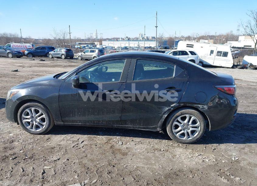 Photo 14 of 2017 Toyota Yaris IA (VIN 3MYDLBYV6HY176459)