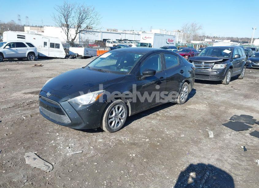 Photo 2 of 2017 Toyota Yaris IA (VIN 3MYDLBYV6HY176459)