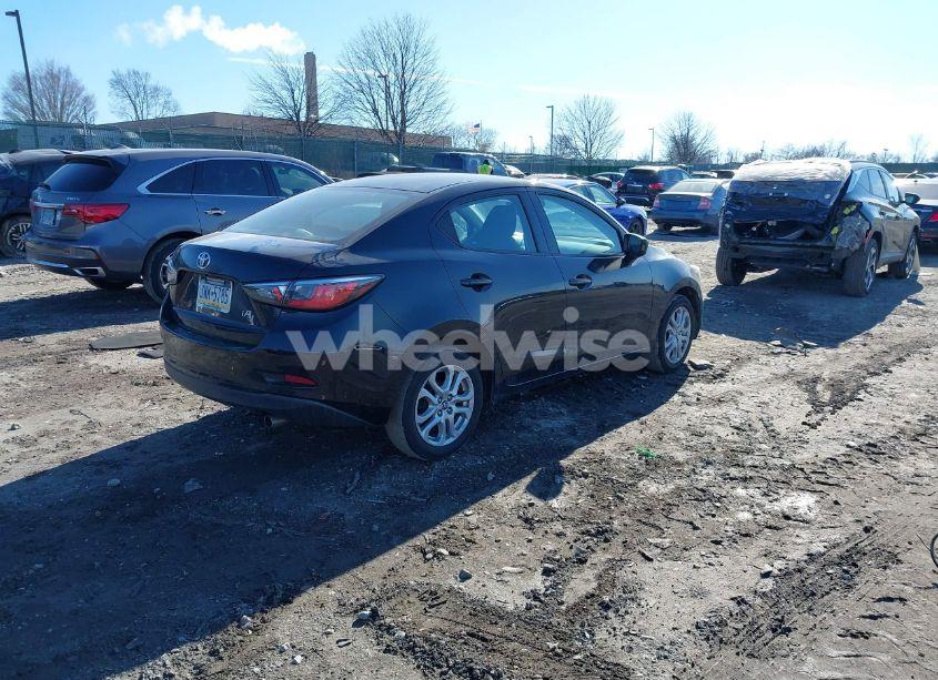 Photo 4 of 2017 Toyota Yaris IA (VIN 3MYDLBYV6HY176459)