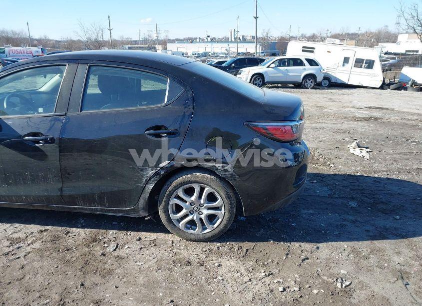 Photo 6 of 2017 Toyota Yaris IA (VIN 3MYDLBYV6HY176459)