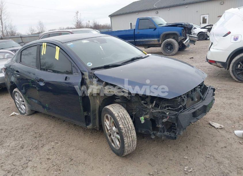 2017 Toyota Yaris IA (VIN 3MYDLBYV6HY176543) main photo