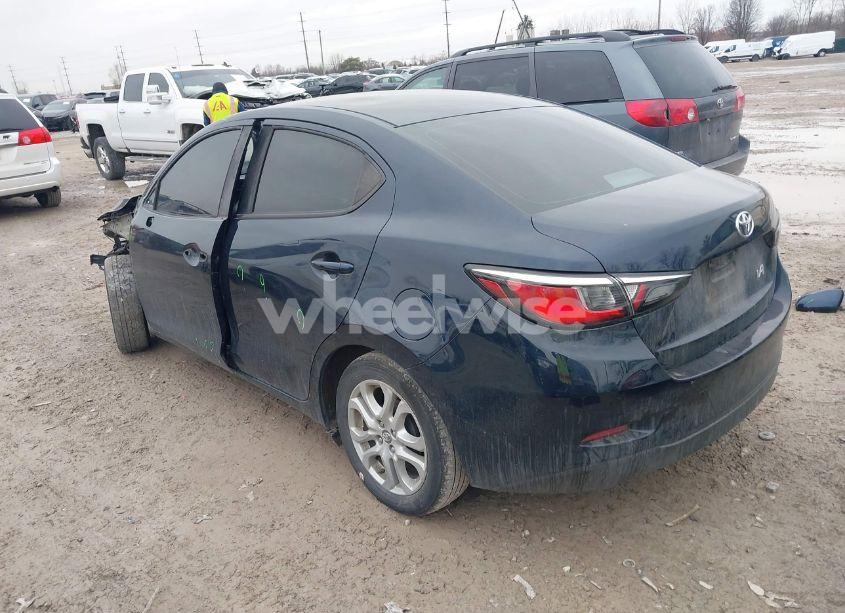 Photo 3 of 2017 Toyota Yaris IA (VIN 3MYDLBYV6HY176543)