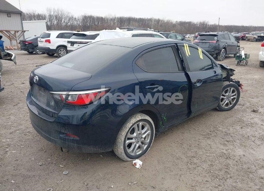 Photo 4 of 2017 Toyota Yaris IA (VIN 3MYDLBYV6HY176543)