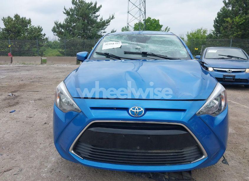 Photo 12 of 2017 Toyota Yaris IA (VIN 3MYDLBYV6HY177739)