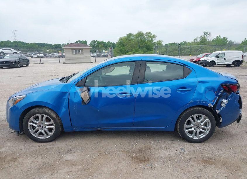 Photo 14 of 2017 Toyota Yaris IA (VIN 3MYDLBYV6HY177739)