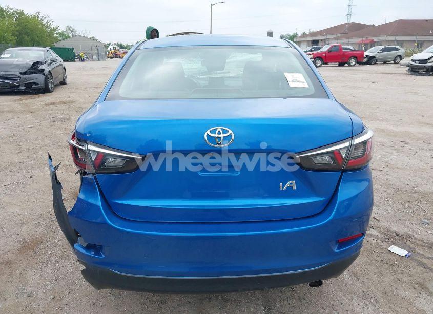 Photo 16 of 2017 Toyota Yaris IA (VIN 3MYDLBYV6HY177739)
