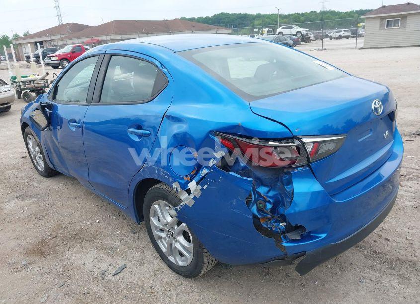 Photo 3 of 2017 Toyota Yaris IA (VIN 3MYDLBYV6HY177739)