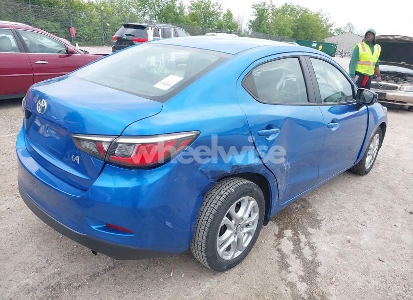 Photo 4 of 2017 Toyota Yaris IA (VIN 3MYDLBYV6HY177739)