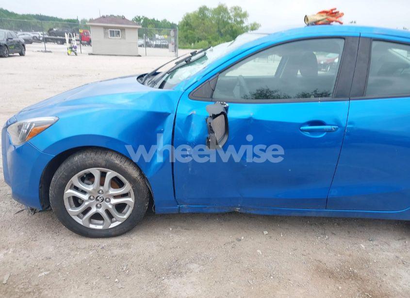 Photo 6 of 2017 Toyota Yaris IA (VIN 3MYDLBYV6HY177739)