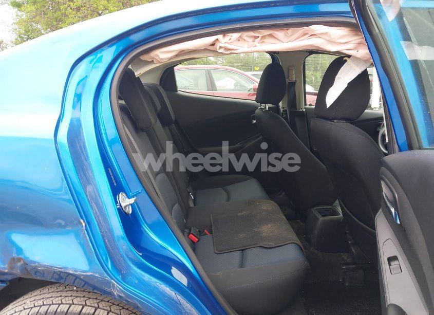 Photo 8 of 2017 Toyota Yaris IA (VIN 3MYDLBYV6HY177739)