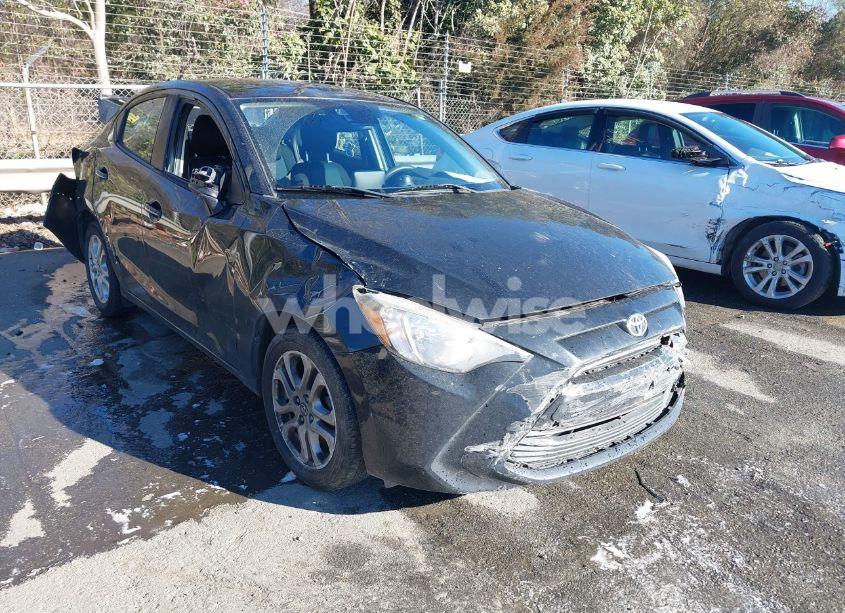 2017 Toyota Yaris IA (VIN 3MYDLBYV6HY182259) main photo