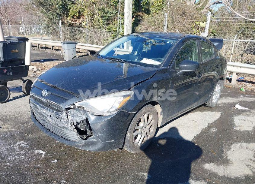 Photo 2 of 2017 Toyota Yaris IA (VIN 3MYDLBYV6HY182259)