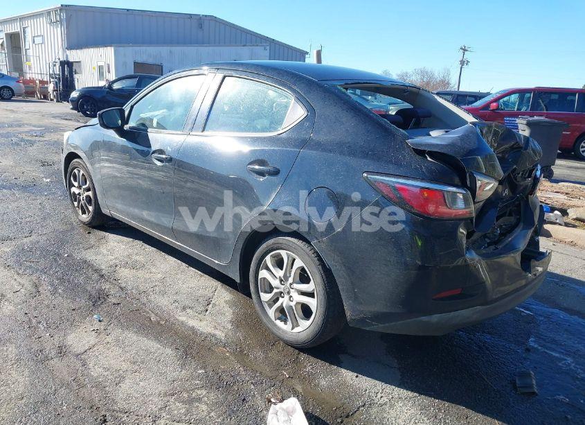 Photo 3 of 2017 Toyota Yaris IA (VIN 3MYDLBYV6HY182259)