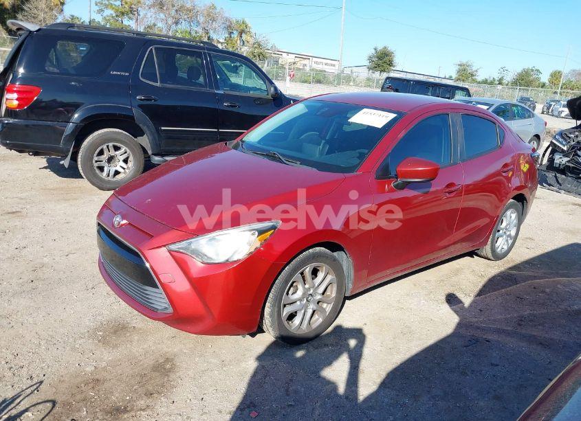 Photo 2 of 2017 Toyota Yaris IA (VIN 3MYDLBYV7HY148976)