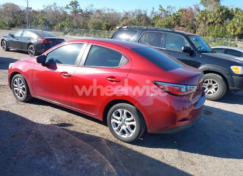 Photo 3 of 2017 Toyota Yaris IA (VIN 3MYDLBYV7HY148976)