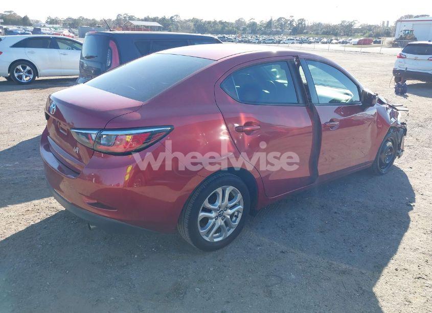 Photo 4 of 2017 Toyota Yaris IA (VIN 3MYDLBYV7HY148976)