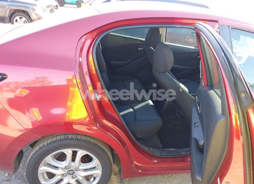 Photo 8 of 2017 Toyota Yaris IA (VIN 3MYDLBYV7HY148976)