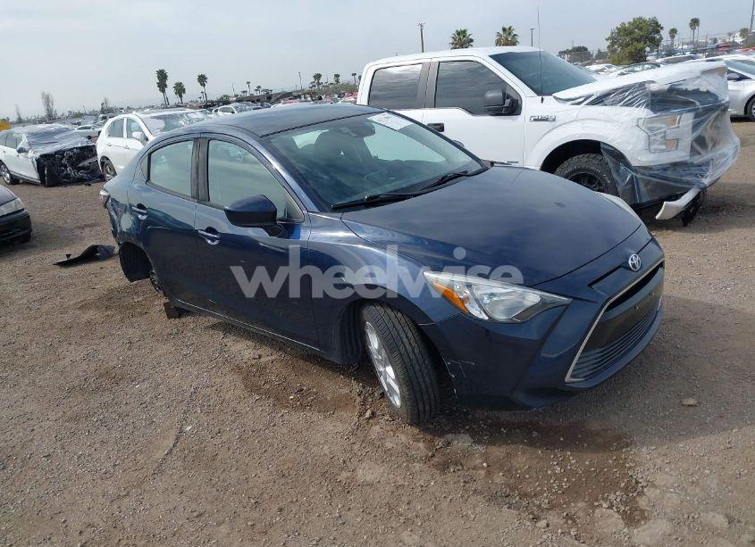 2017 Toyota Yaris IA (VIN 3MYDLBYV7HY151733) main photo