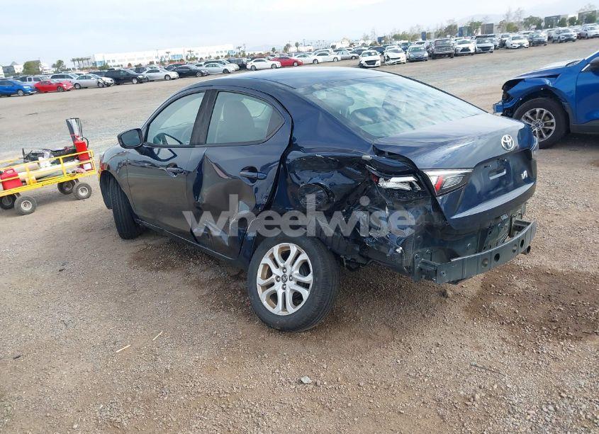 Photo 3 of 2017 Toyota Yaris IA (VIN 3MYDLBYV7HY151733)