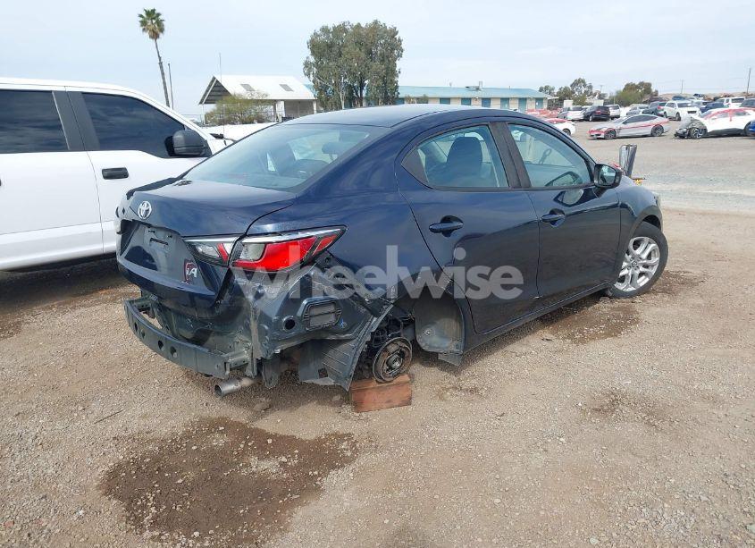 Photo 4 of 2017 Toyota Yaris IA (VIN 3MYDLBYV7HY151733)