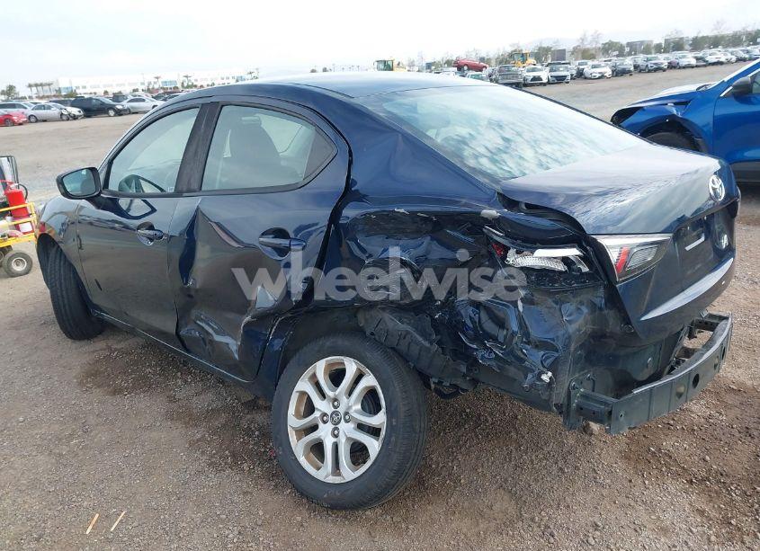 Photo 6 of 2017 Toyota Yaris IA (VIN 3MYDLBYV7HY151733)