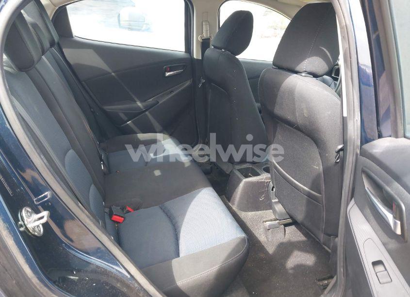 Photo 8 of 2017 Toyota Yaris IA (VIN 3MYDLBYV7HY151733)