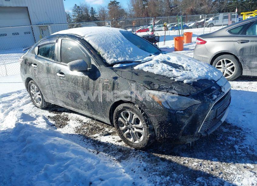 2017 Toyota Yaris IA (VIN 3MYDLBYV7HY153336) main photo