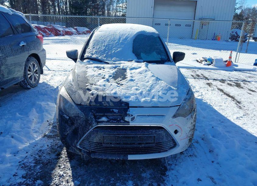 Photo 12 of 2017 Toyota Yaris IA (VIN 3MYDLBYV7HY153336)