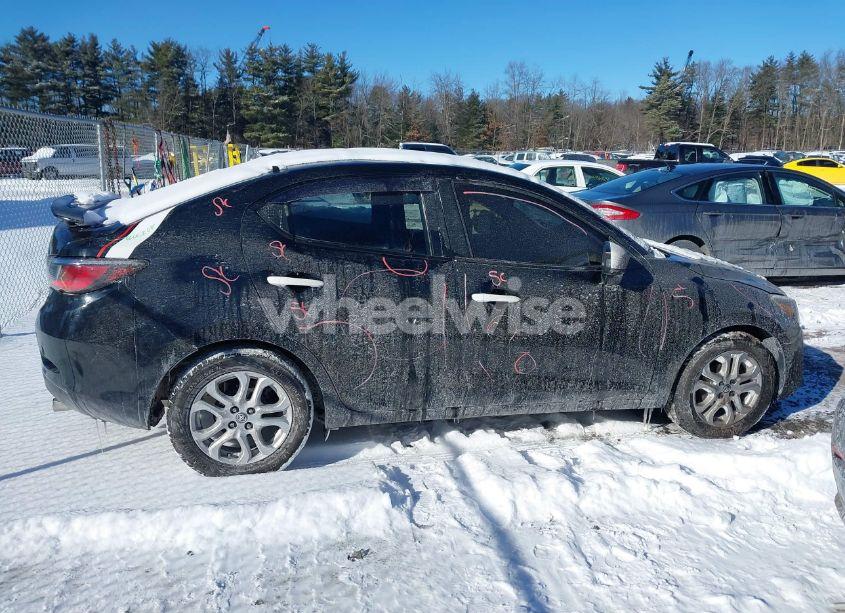 Photo 13 of 2017 Toyota Yaris IA (VIN 3MYDLBYV7HY153336)