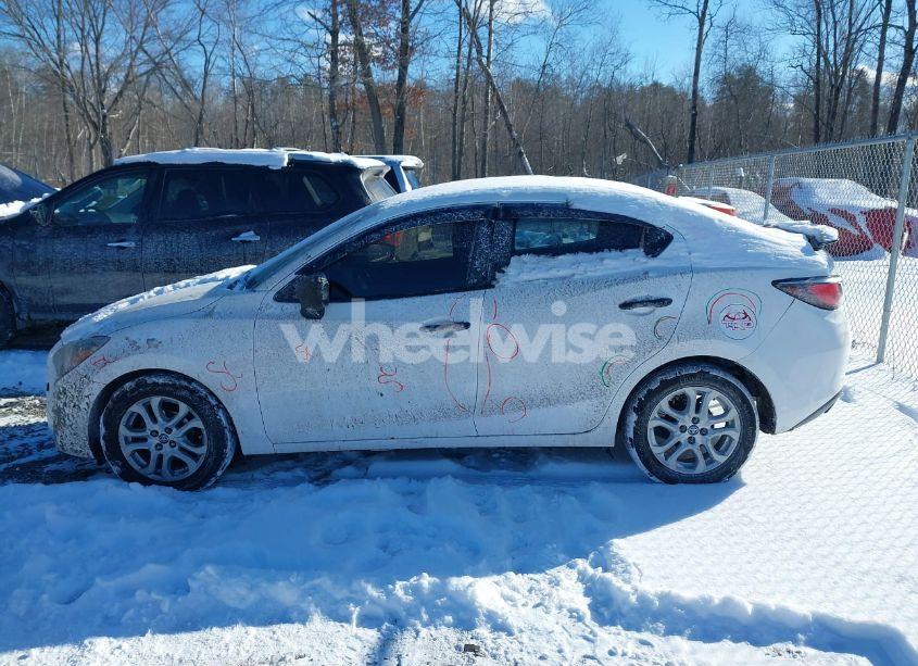 Photo 14 of 2017 Toyota Yaris IA (VIN 3MYDLBYV7HY153336)