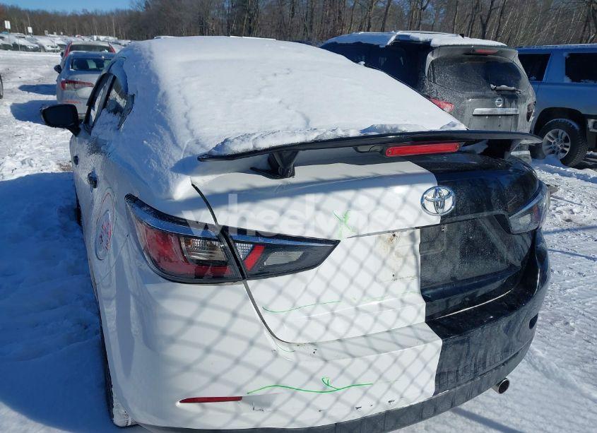 Photo 16 of 2017 Toyota Yaris IA (VIN 3MYDLBYV7HY153336)