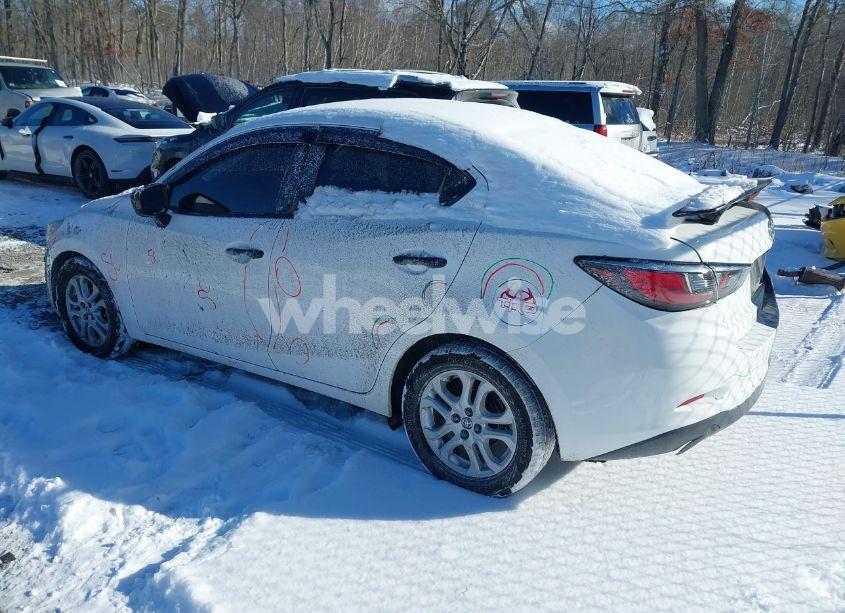 Photo 3 of 2017 Toyota Yaris IA (VIN 3MYDLBYV7HY153336)