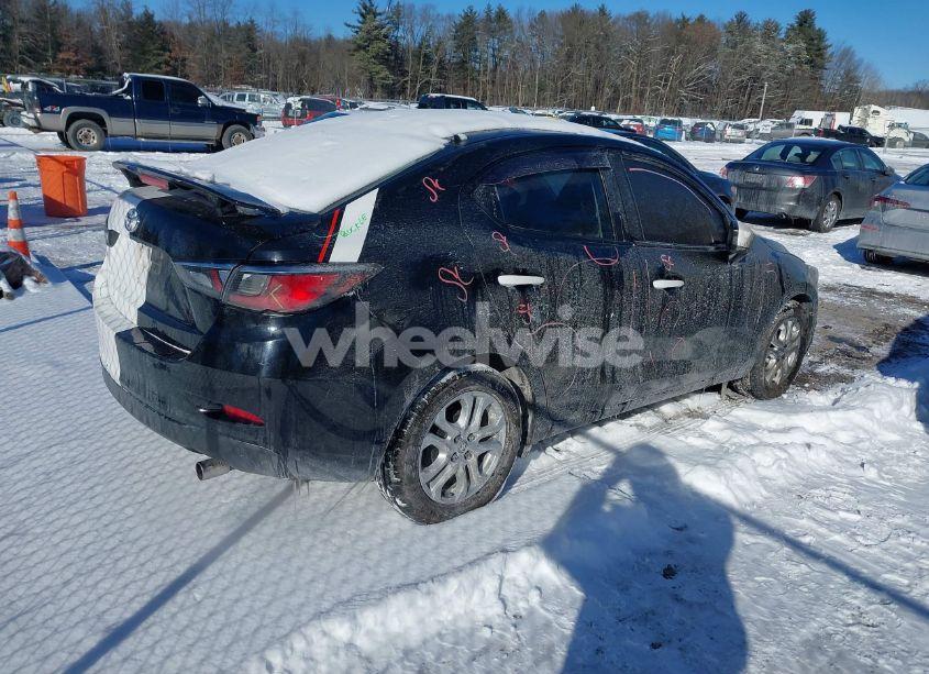 Photo 4 of 2017 Toyota Yaris IA (VIN 3MYDLBYV7HY153336)