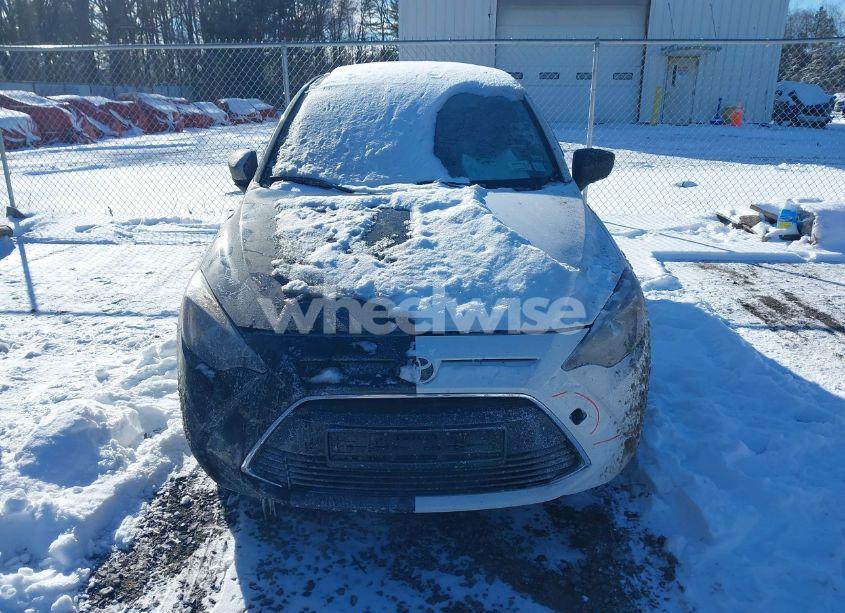 Photo 6 of 2017 Toyota Yaris IA (VIN 3MYDLBYV7HY153336)