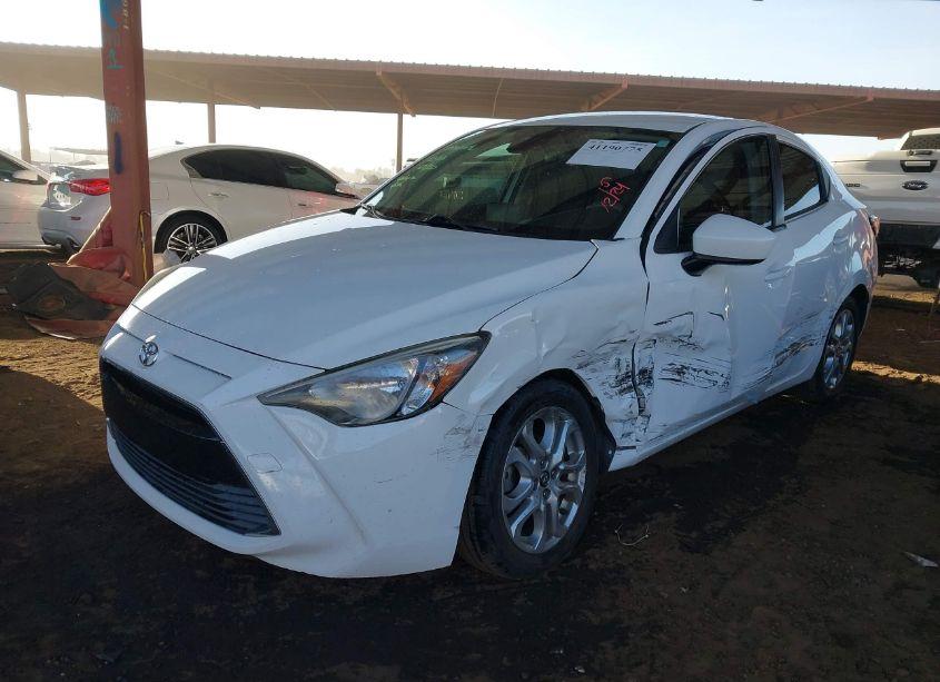 Photo 2 of 2017 Toyota Yaris IA (VIN 3MYDLBYV7HY165003)