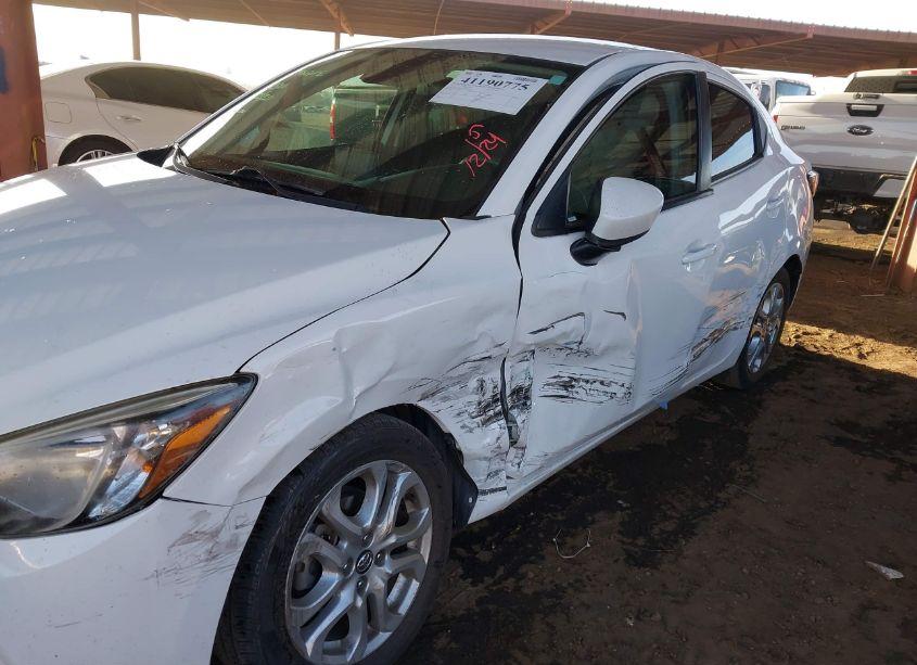 Photo 6 of 2017 Toyota Yaris IA (VIN 3MYDLBYV7HY165003)