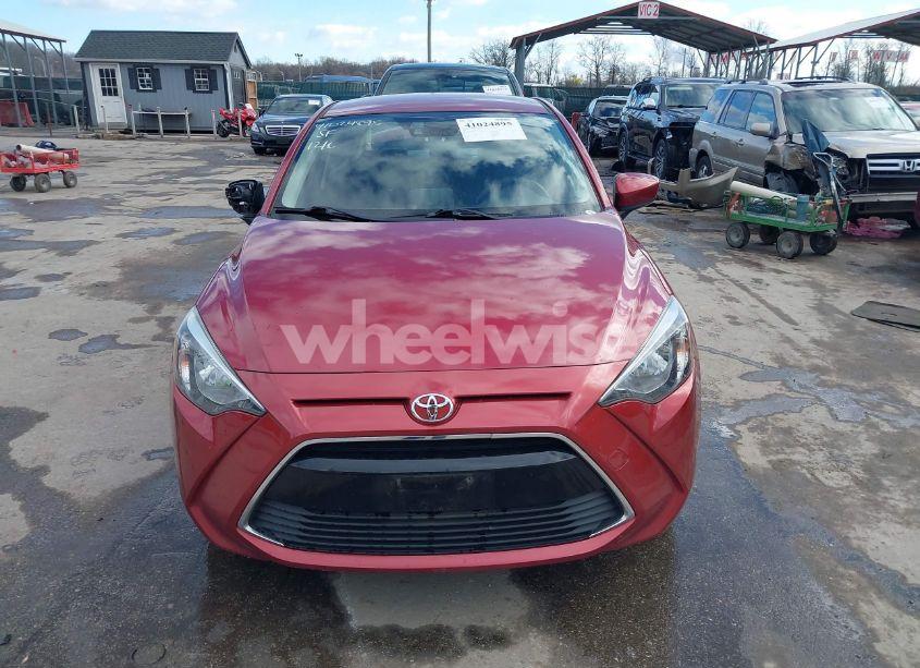Photo 12 of 2017 Toyota Yaris IA (VIN 3MYDLBYV7HY173358)