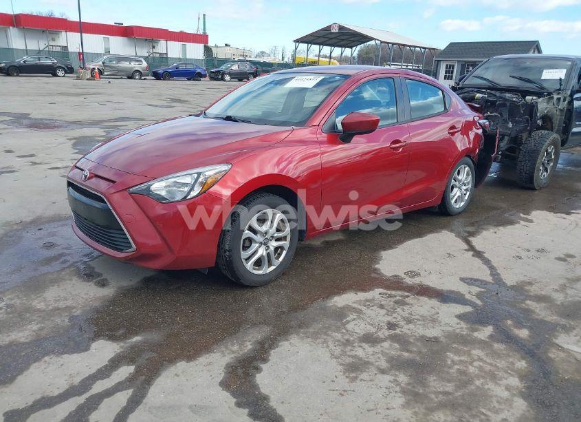 Photo 2 of 2017 Toyota Yaris IA (VIN 3MYDLBYV7HY173358)