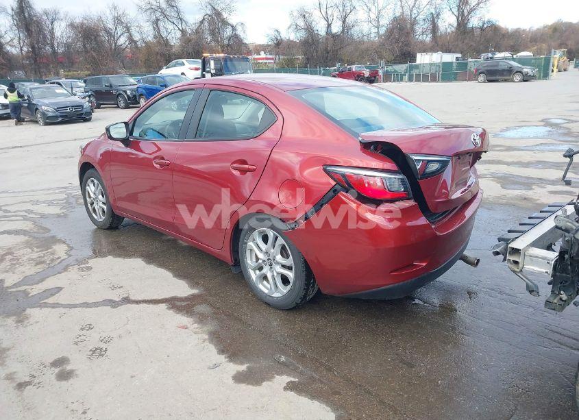 Photo 3 of 2017 Toyota Yaris IA (VIN 3MYDLBYV7HY173358)