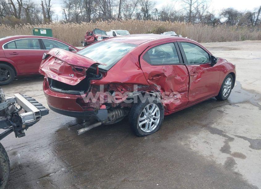 Photo 4 of 2017 Toyota Yaris IA (VIN 3MYDLBYV7HY173358)