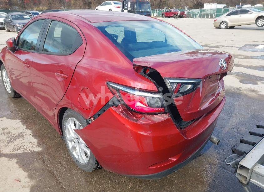 Photo 6 of 2017 Toyota Yaris IA (VIN 3MYDLBYV7HY173358)