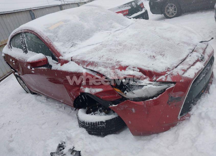 2017 Toyota Yaris IA (VIN 3MYDLBYV7HY176762) main photo