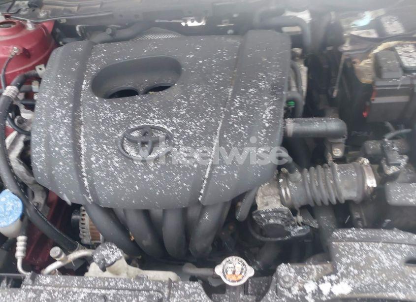 Photo 10 of 2017 Toyota Yaris IA (VIN 3MYDLBYV7HY176762)