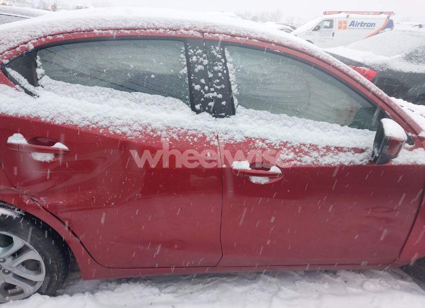 Photo 12 of 2017 Toyota Yaris IA (VIN 3MYDLBYV7HY176762)