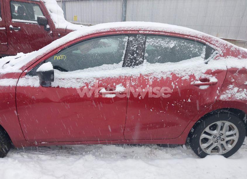 Photo 13 of 2017 Toyota Yaris IA (VIN 3MYDLBYV7HY176762)