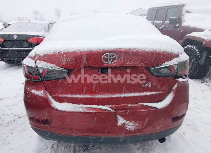 Photo 15 of 2017 Toyota Yaris IA (VIN 3MYDLBYV7HY176762)