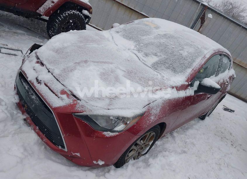 Photo 2 of 2017 Toyota Yaris IA (VIN 3MYDLBYV7HY176762)